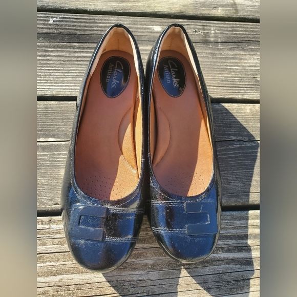 CLARKS WOMENS 6 1/2 - Picture 6 of 7